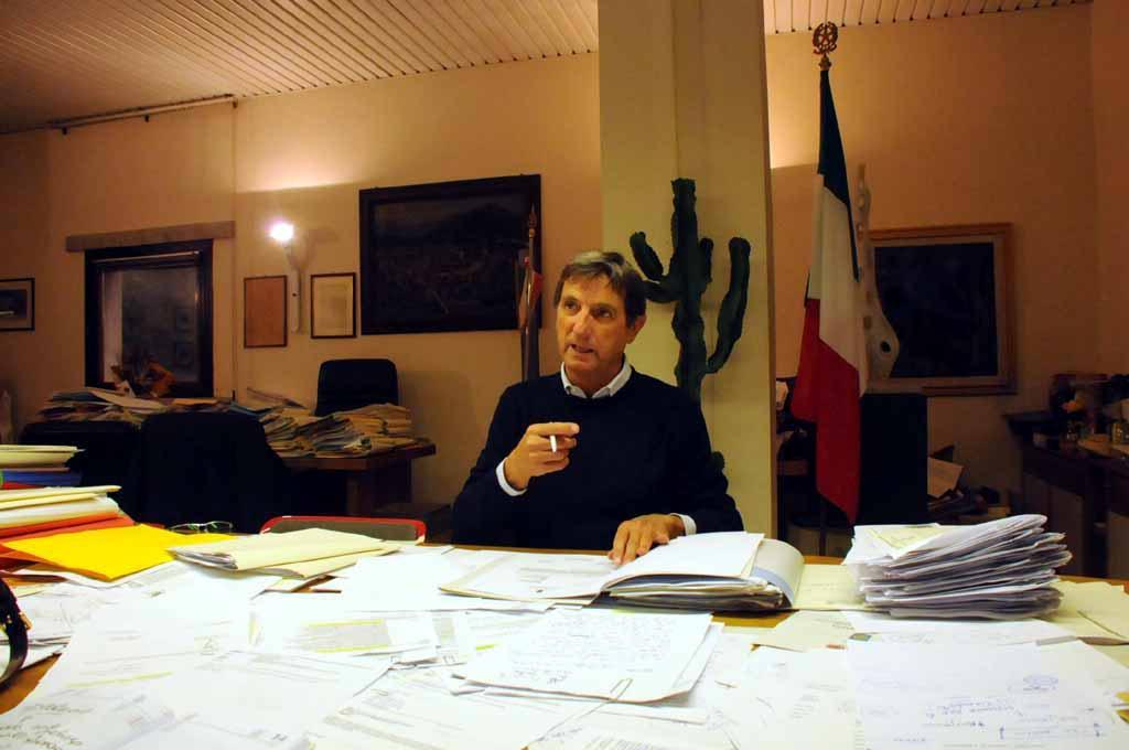 Angelo Zubbani sindaco di Carrara