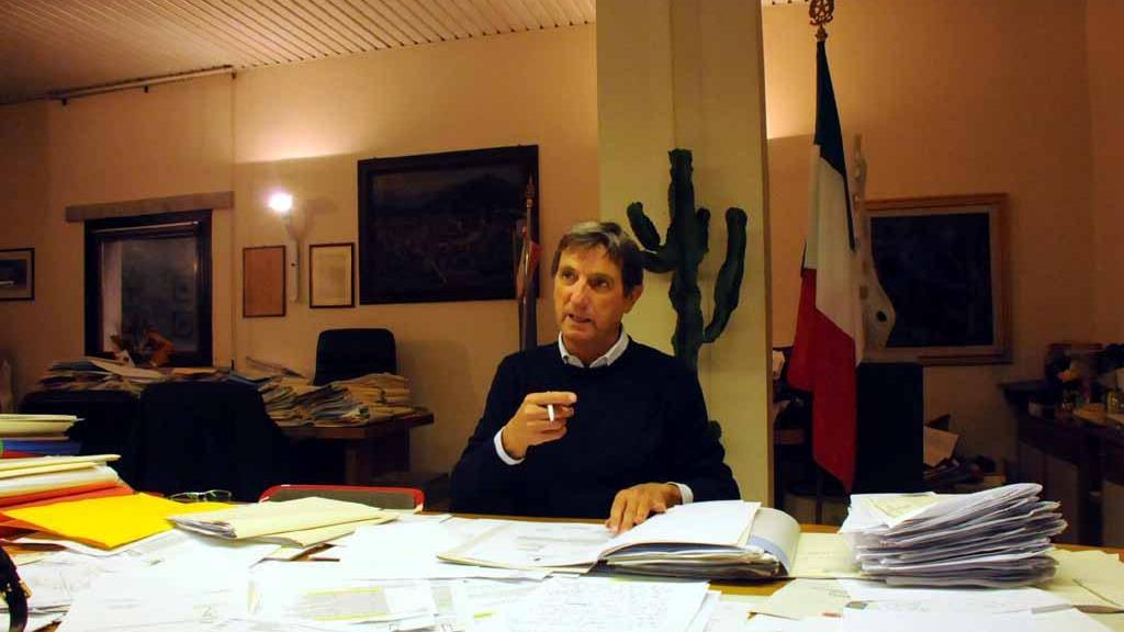 Angelo Zubbani sindaco di Carrara