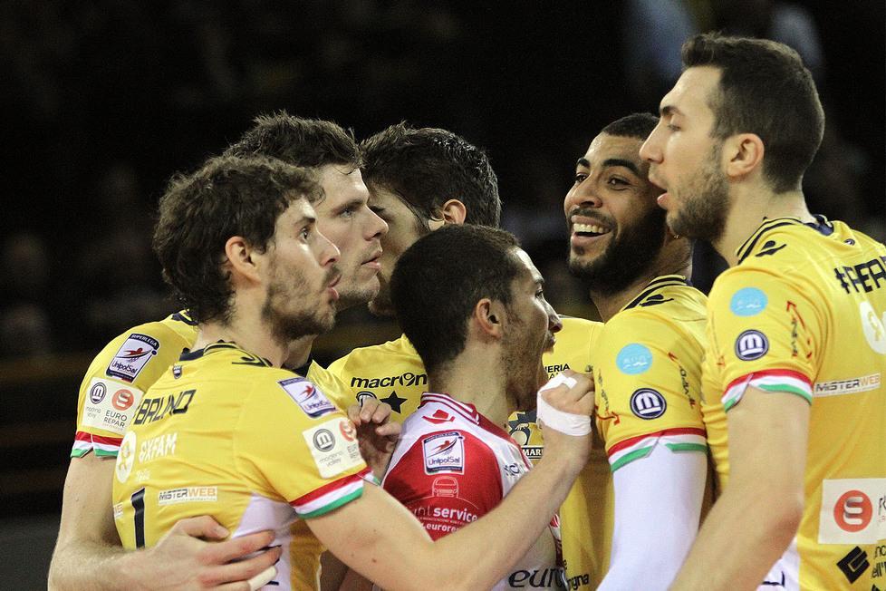 Modena Volley sfida Ravenna 