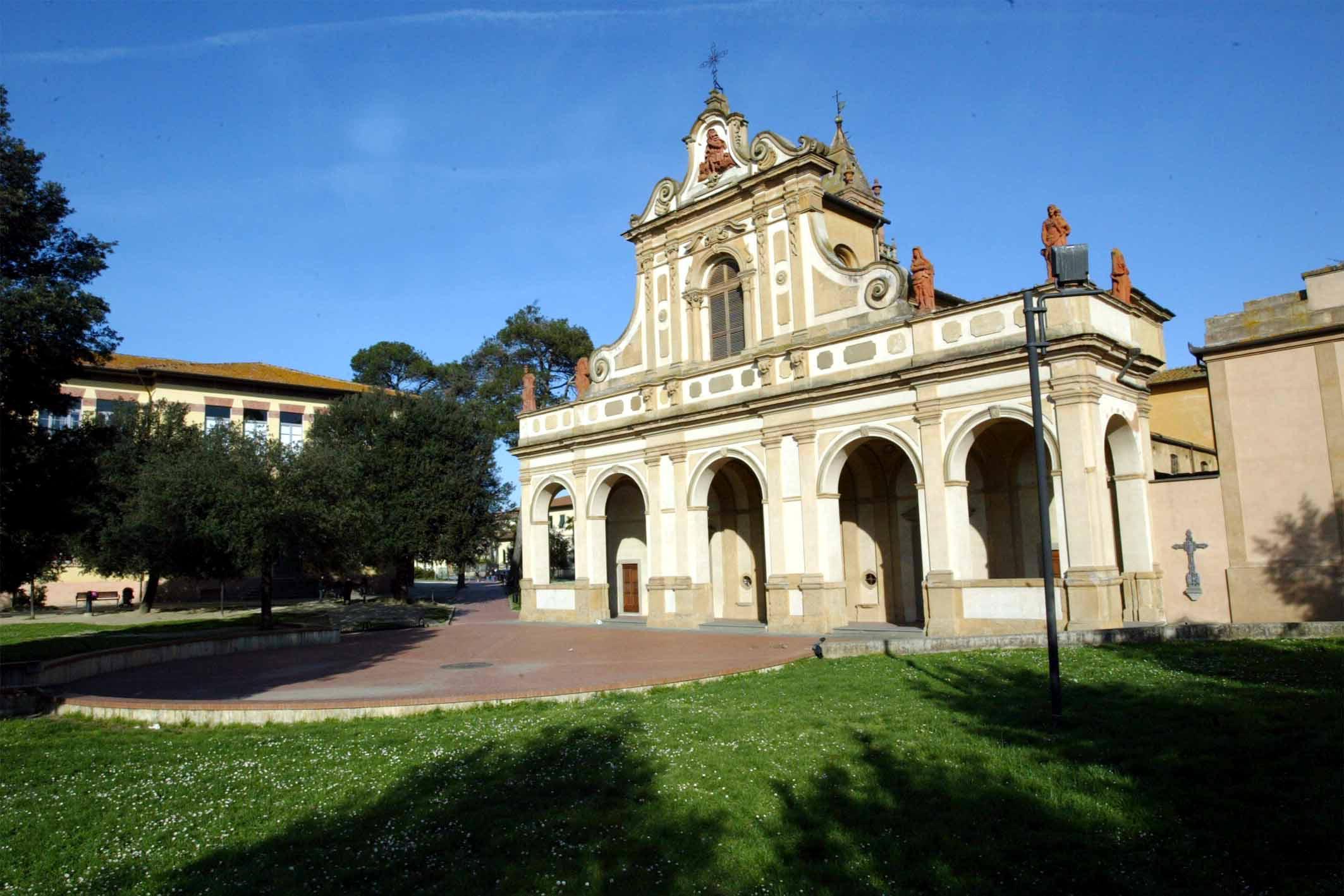 La chiesa di Santa Verdiana a Castelfiorentino