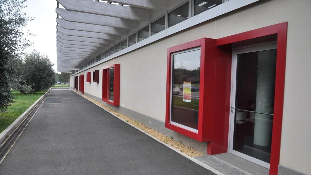 Il centro culturale Le Creste