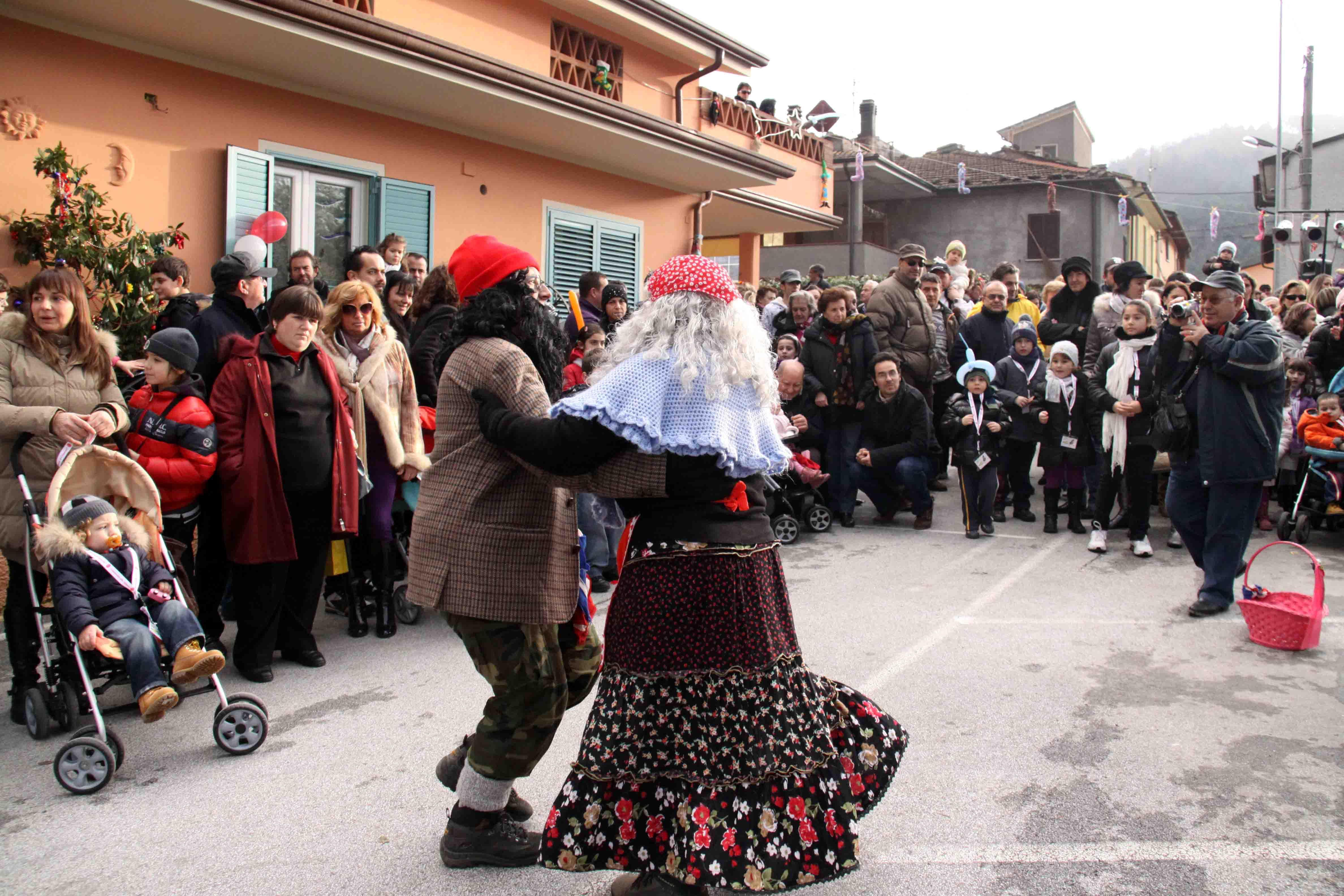 La festa della Befana a Marignana