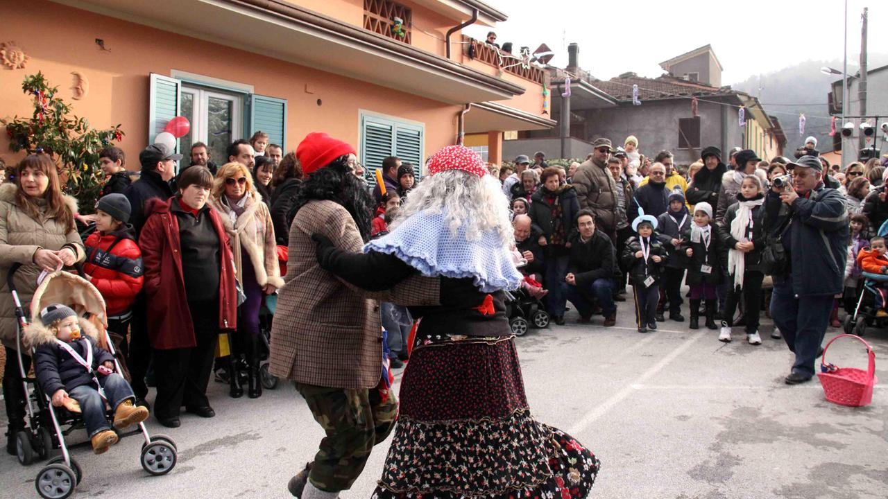 La festa della Befana a Marignana