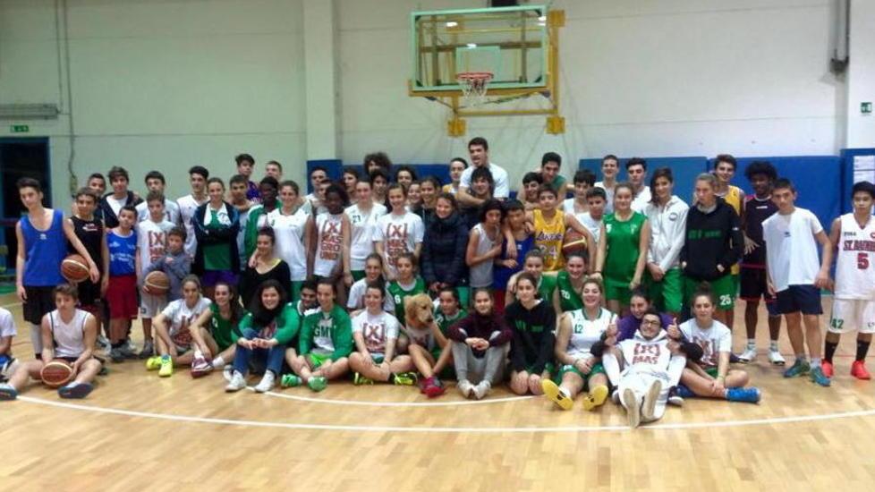 Basket, la Gmv Ghezzano festeggia e riparte