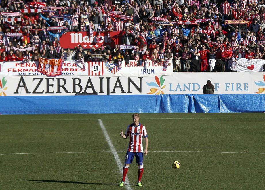 In 45mila per il ritorno di Torres