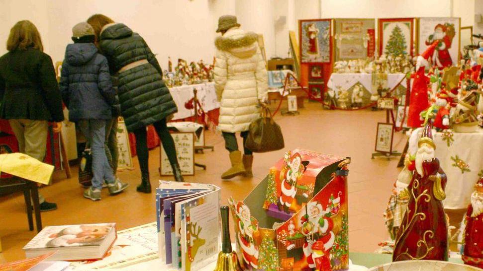 Le tradizioni del Natale nella mostra di Virgili