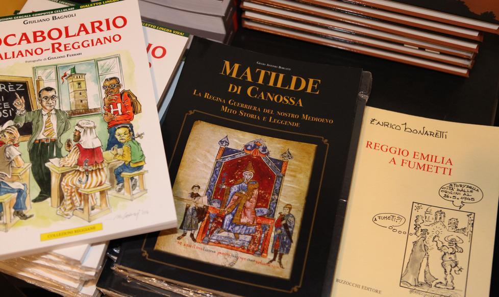 Il trionfo del dialetto reggiano nella top ten dei più venduti 