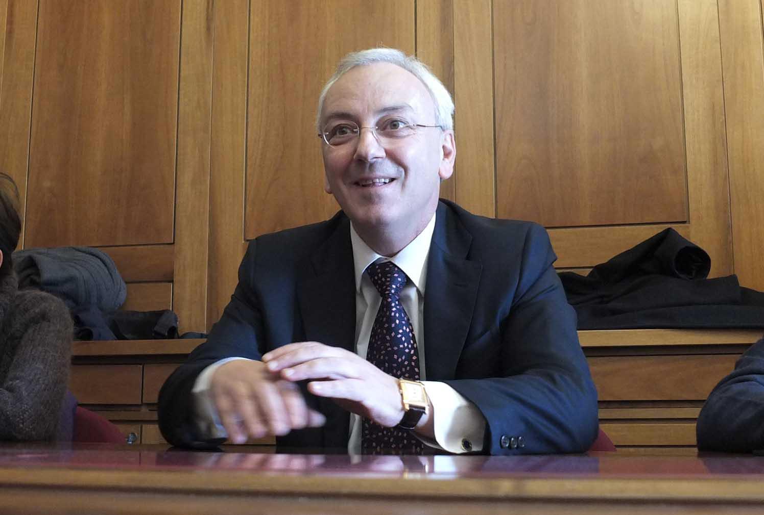 Il prefetto Attilio Visconti