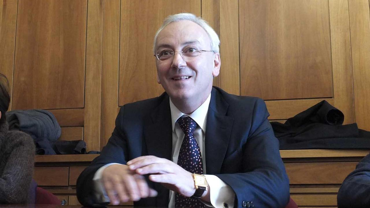 Il prefetto Attilio Visconti