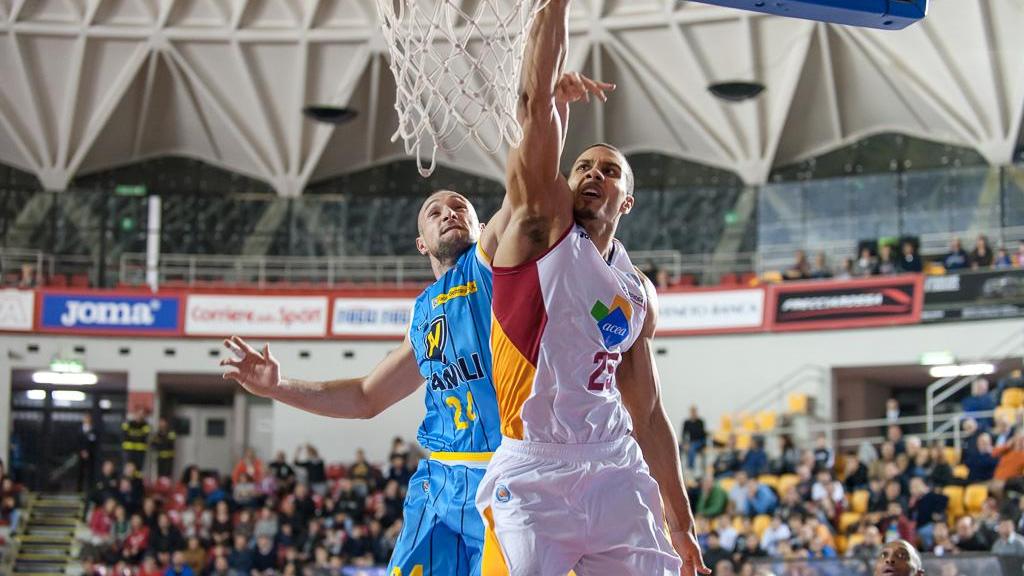 Jordan Morgan sarà il probabile quinto americano della Tesi Group