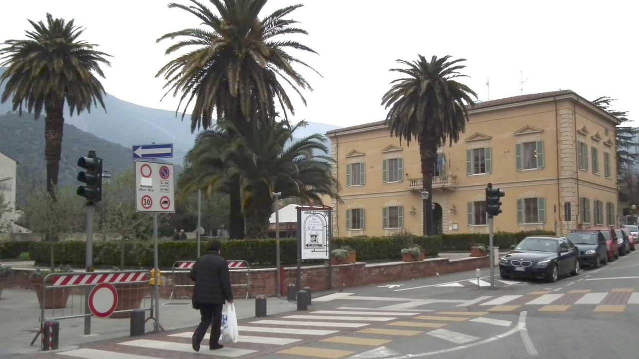 Il centro di Calci