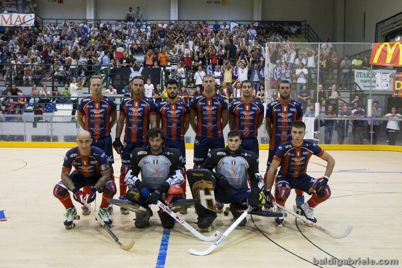 La formazione del Forte dei Marmi 2014/15