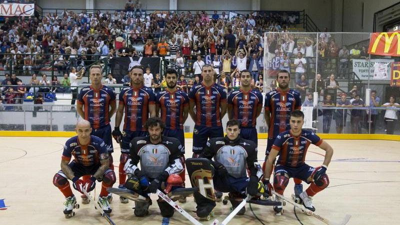 La formazione del Forte dei Marmi 2014/15