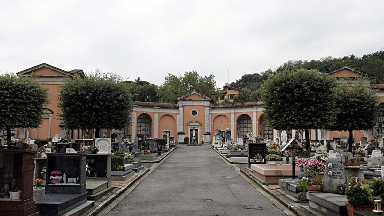 Il cimitero di Pieve a Nievole