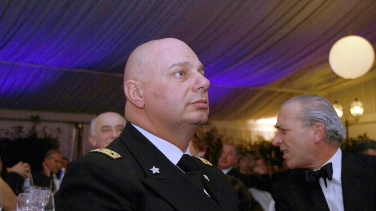 Il colonnello della Gdf Alberto Giordano