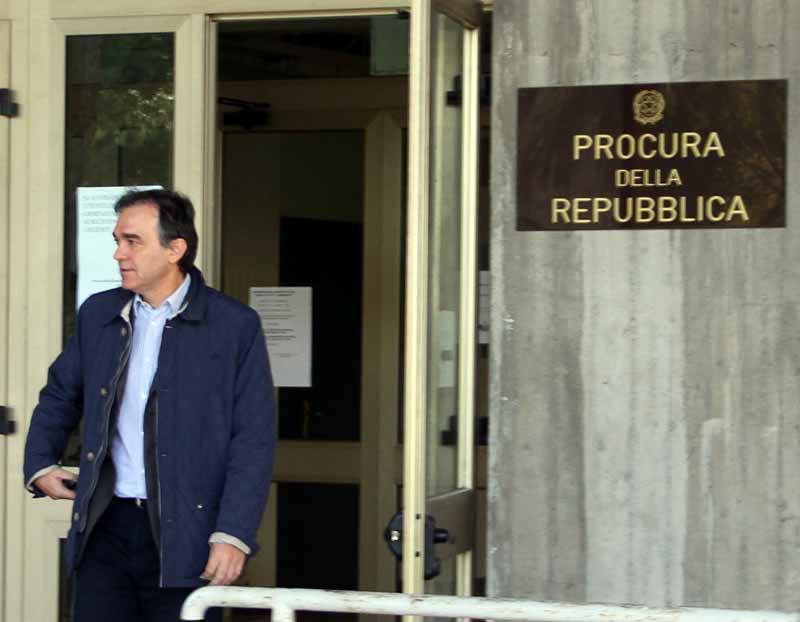 Il presidente della Regione Enrico Rossi