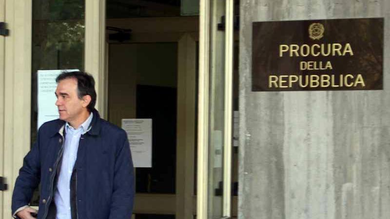 Il presidente della Regione Enrico Rossi
