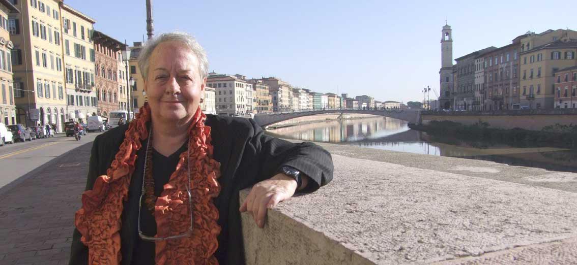 La professoressa Lucia Tomasi Tongiorgi