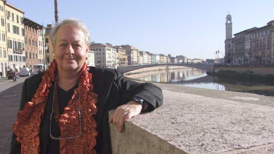 La professoressa Lucia Tomasi Tongiorgi
