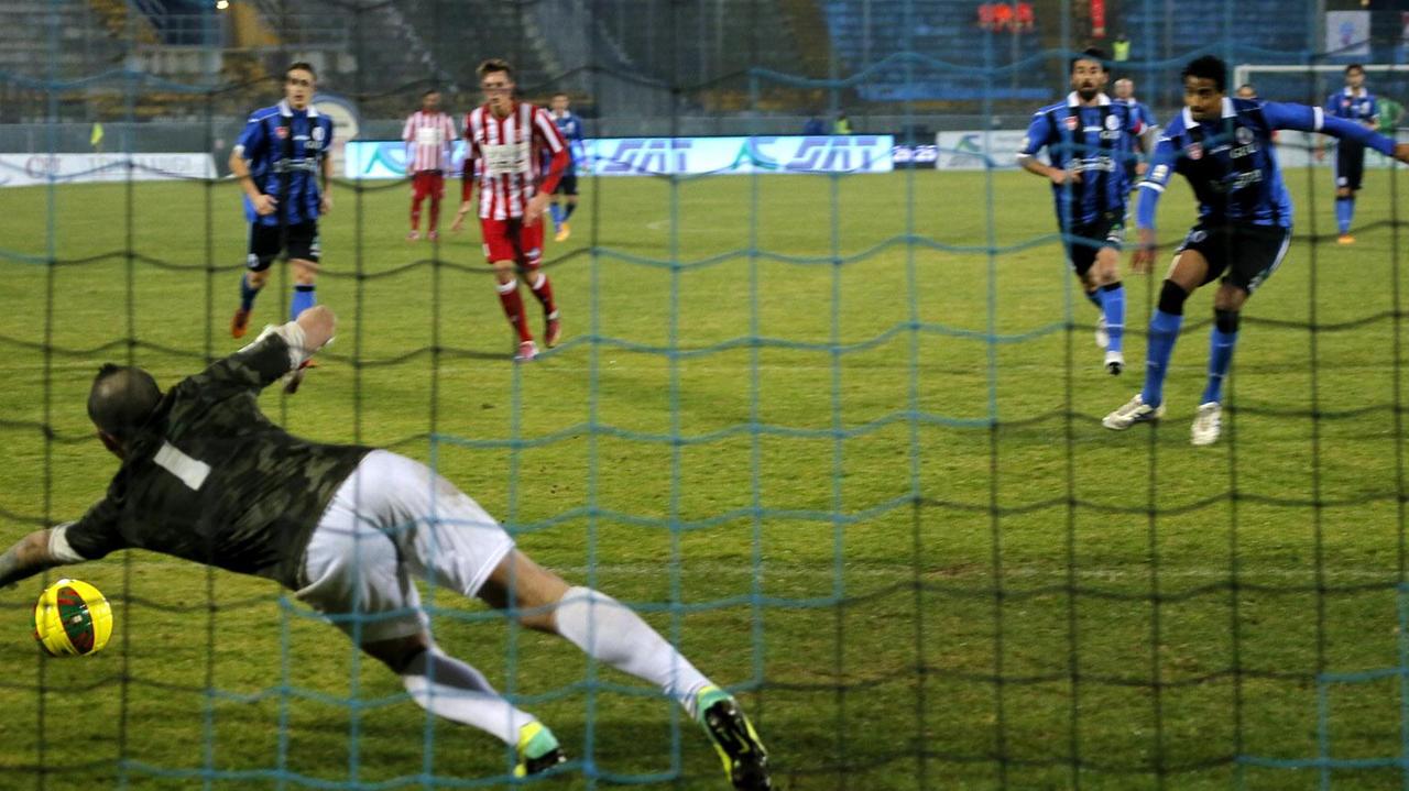 Il rigore fallito da Arma