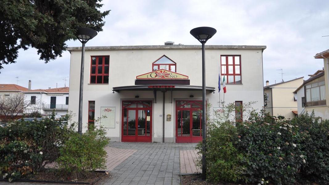 Il teatro L'Ordigno (foto Falorni/Silvi)