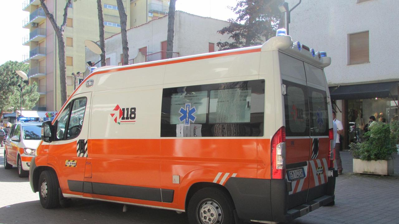Ambulanza ai Lidi