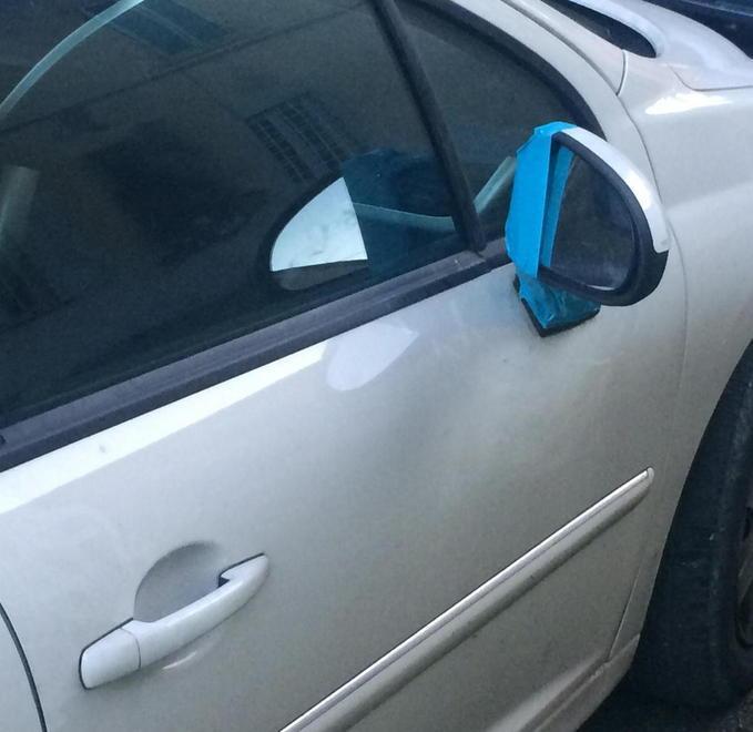 Vandalismi su altre macchine 