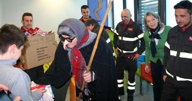 Finestre chiuse anche per la befana 