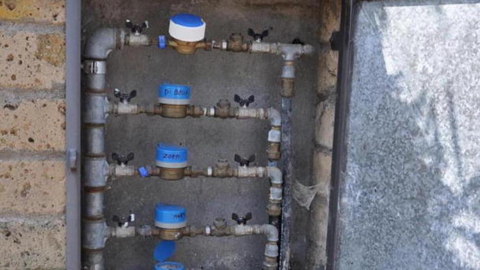 Caccia ai “furbetti” che rubano l’acqua
