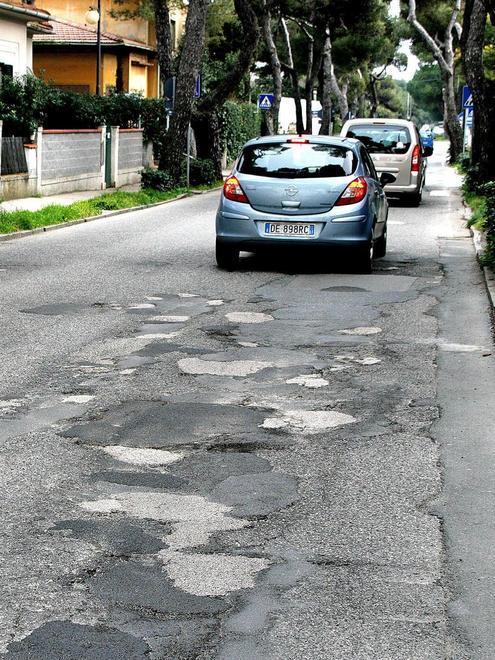 Strade pericolose, ecco 36mila euro 