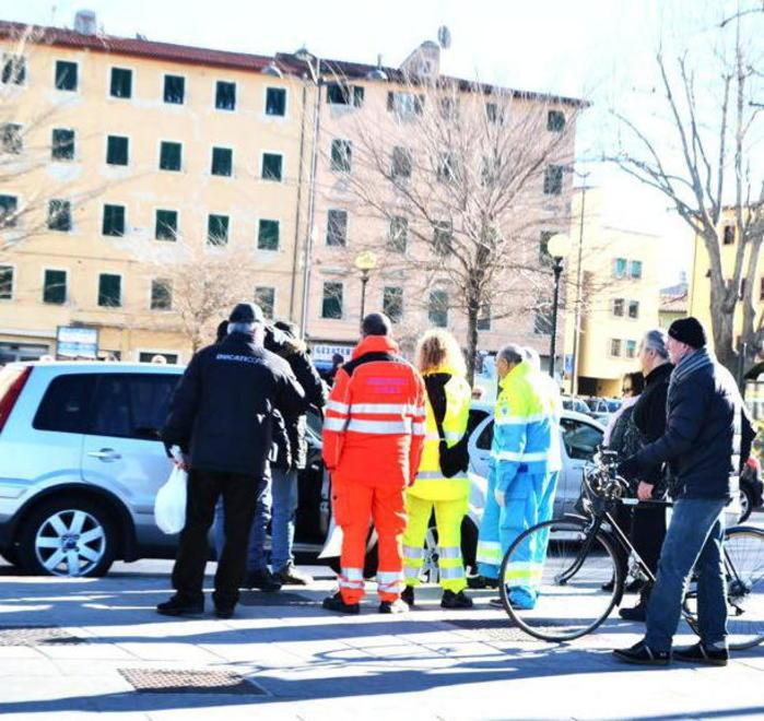 Aggressione per strada dopo l’incidente 