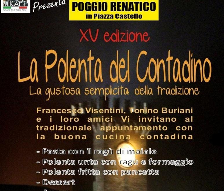 In piazza gli antichi sapori con ‘La polenta del contadino’