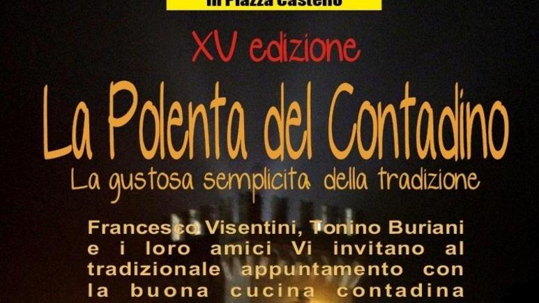 In piazza gli antichi sapori con ‘La polenta del contadino’