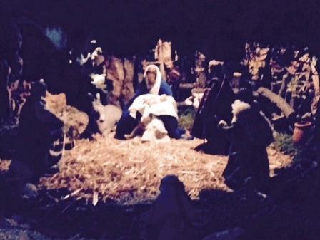 Tanti consensi per il presepe artistico