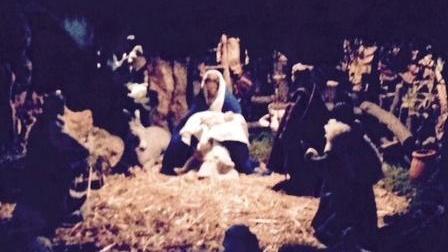 Tanti consensi per il presepe artistico