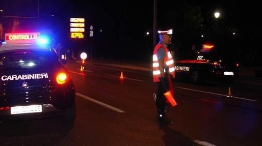 Arrestato dopo l’inseguimento nella notte 