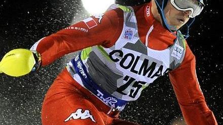 Giuliano Razzoli torna oggi sul luogo della prima vittoria