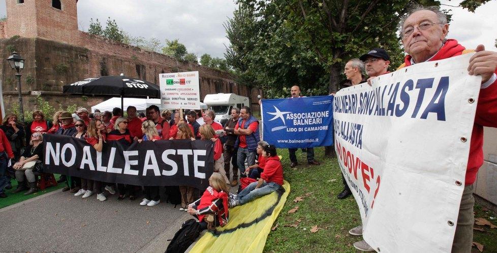 Riforma delle spiagge, scoppia il caso battigia 