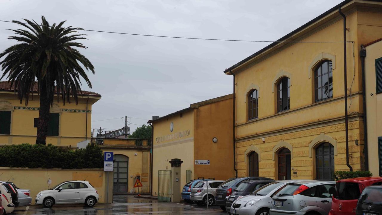 Un ingresso del polo tecnologico di Navacchio