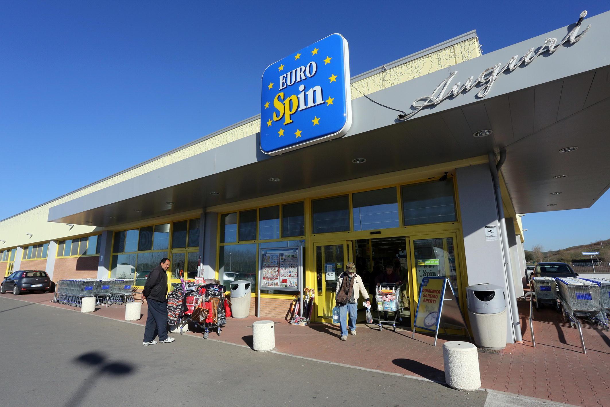 L'Eurospin di Certaldo
