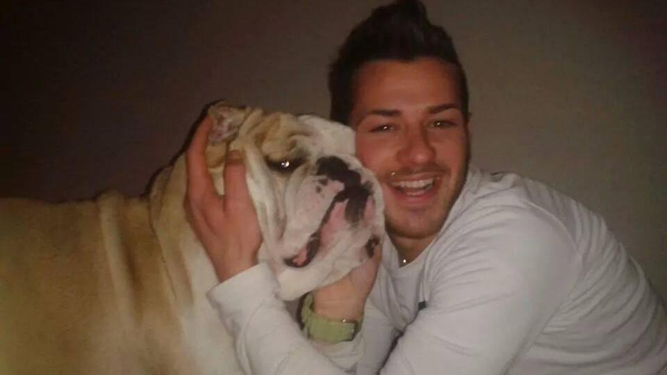 Angelo De Angelis, la sua foto-copertina di Facebook