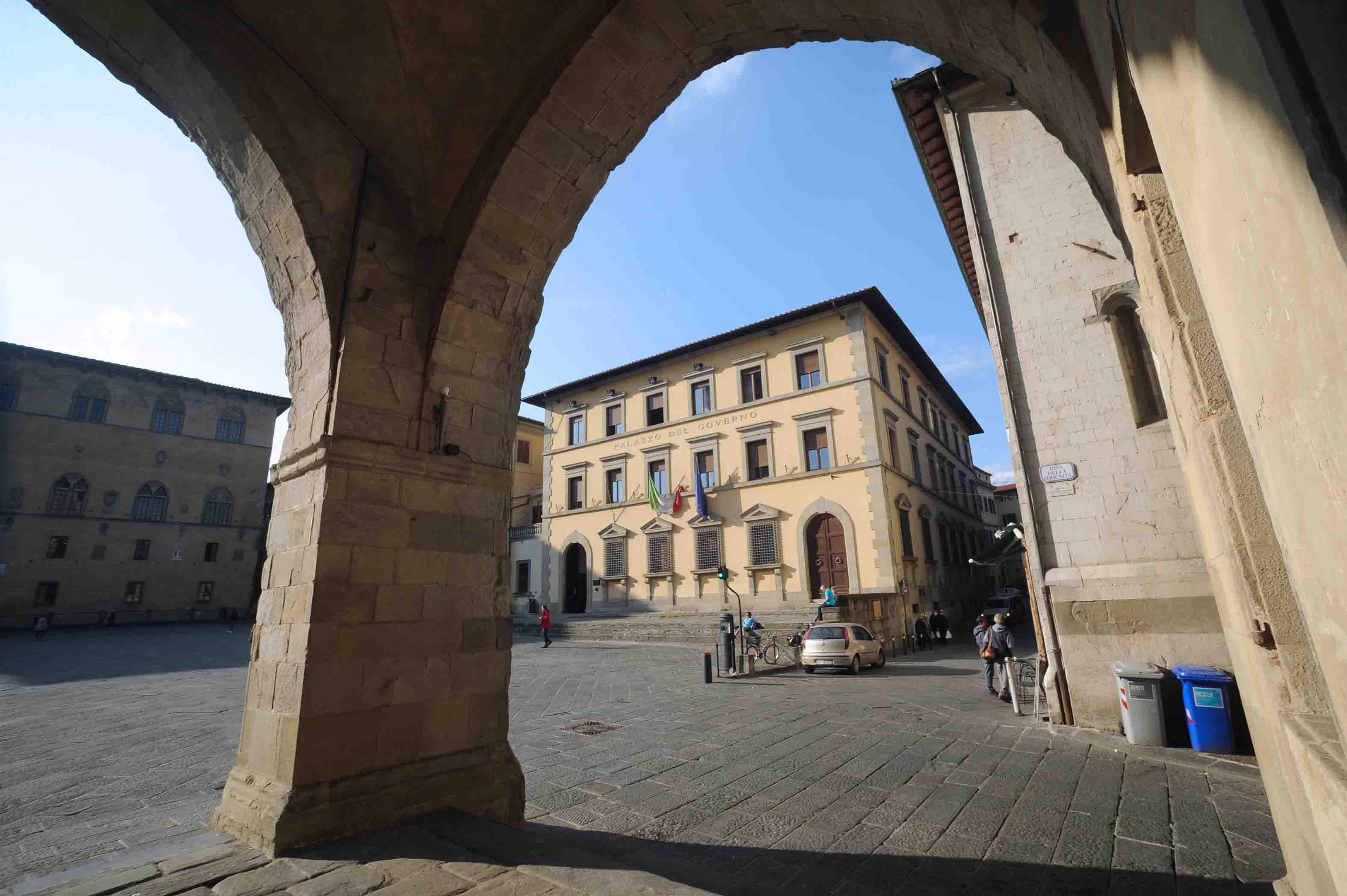 La prefettura di Pistoia 