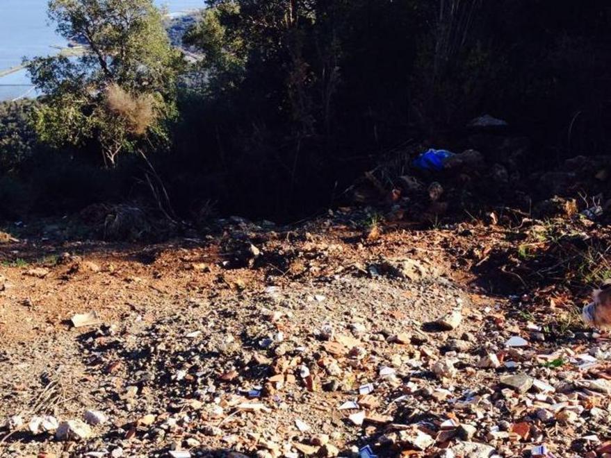 La discarica di calcinacci