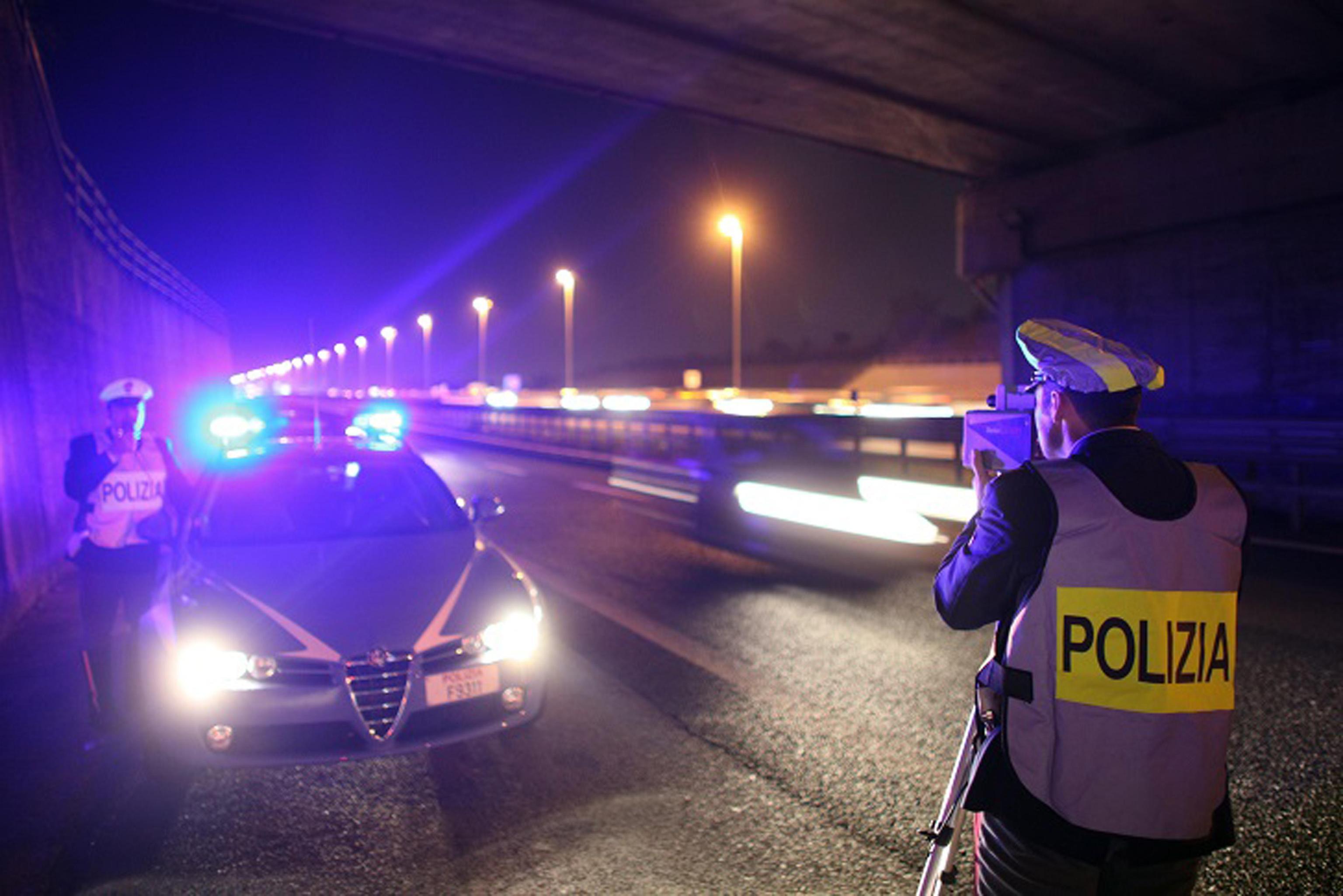 Controlli della polizia stradale