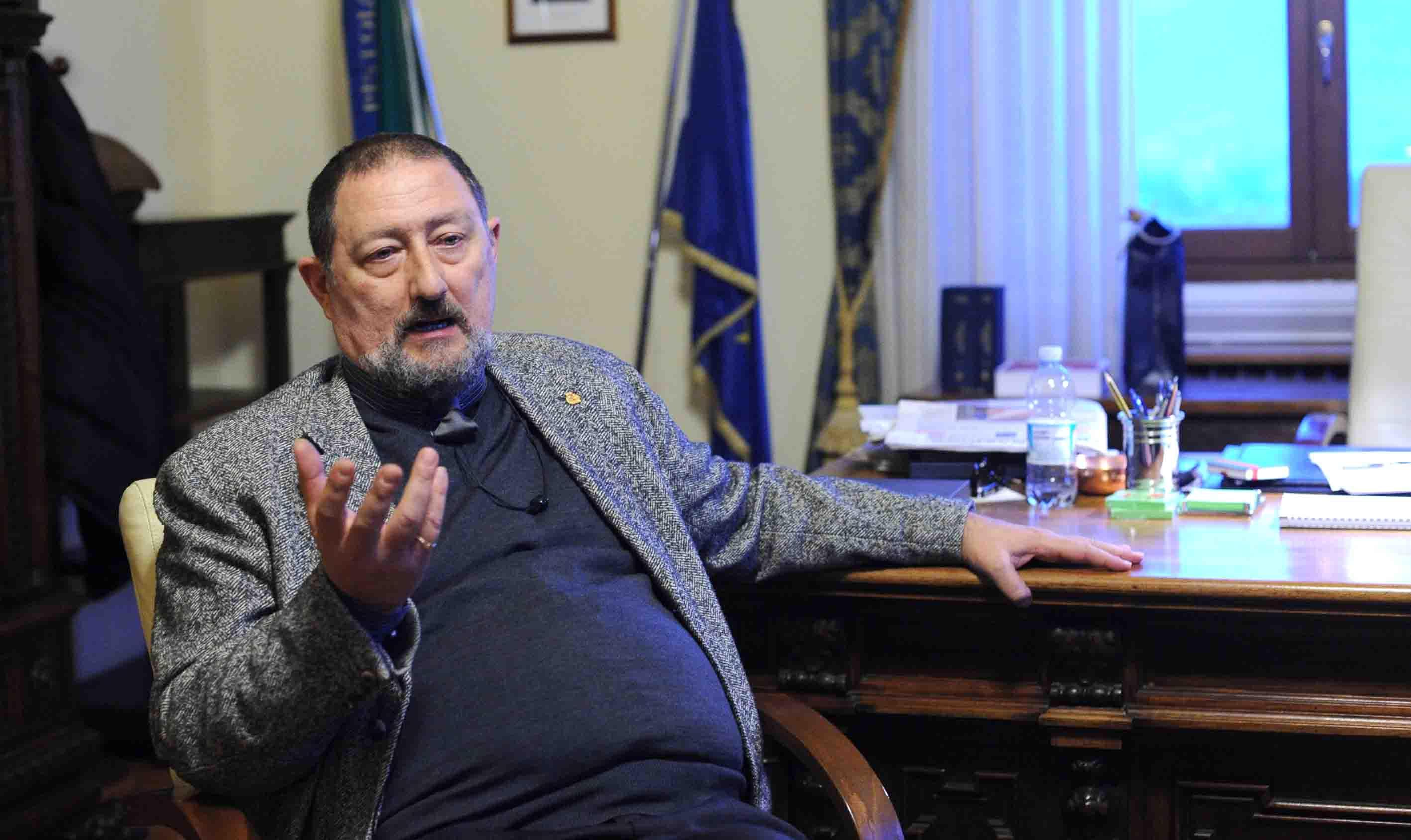 Il prefetto di Pistoia, Angelo Ciuni (Foto Gori)