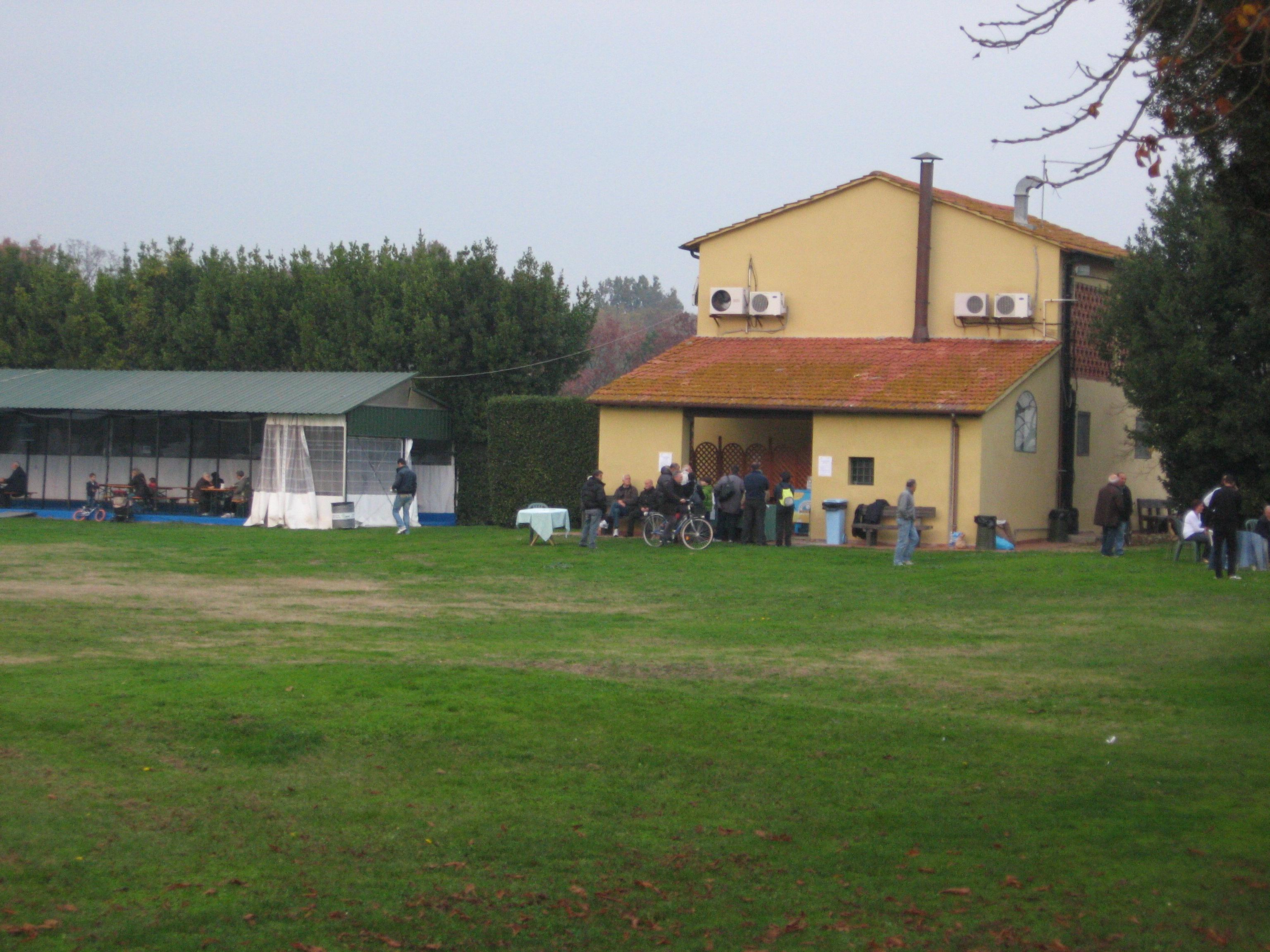 L'ex golf house delle Cascine di Tavola verrà utilizzata come punto ristoro e per attività sportive (foto Batavia)