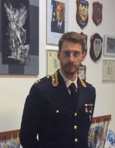 Il commissario capo, Pietro Ciaramella
