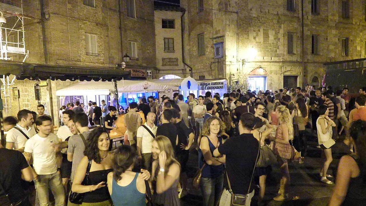 Movida in centro