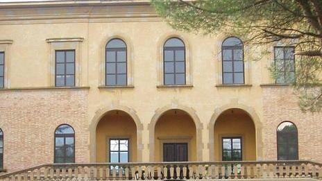 L'ingresso del Santa Chiara a Volterra