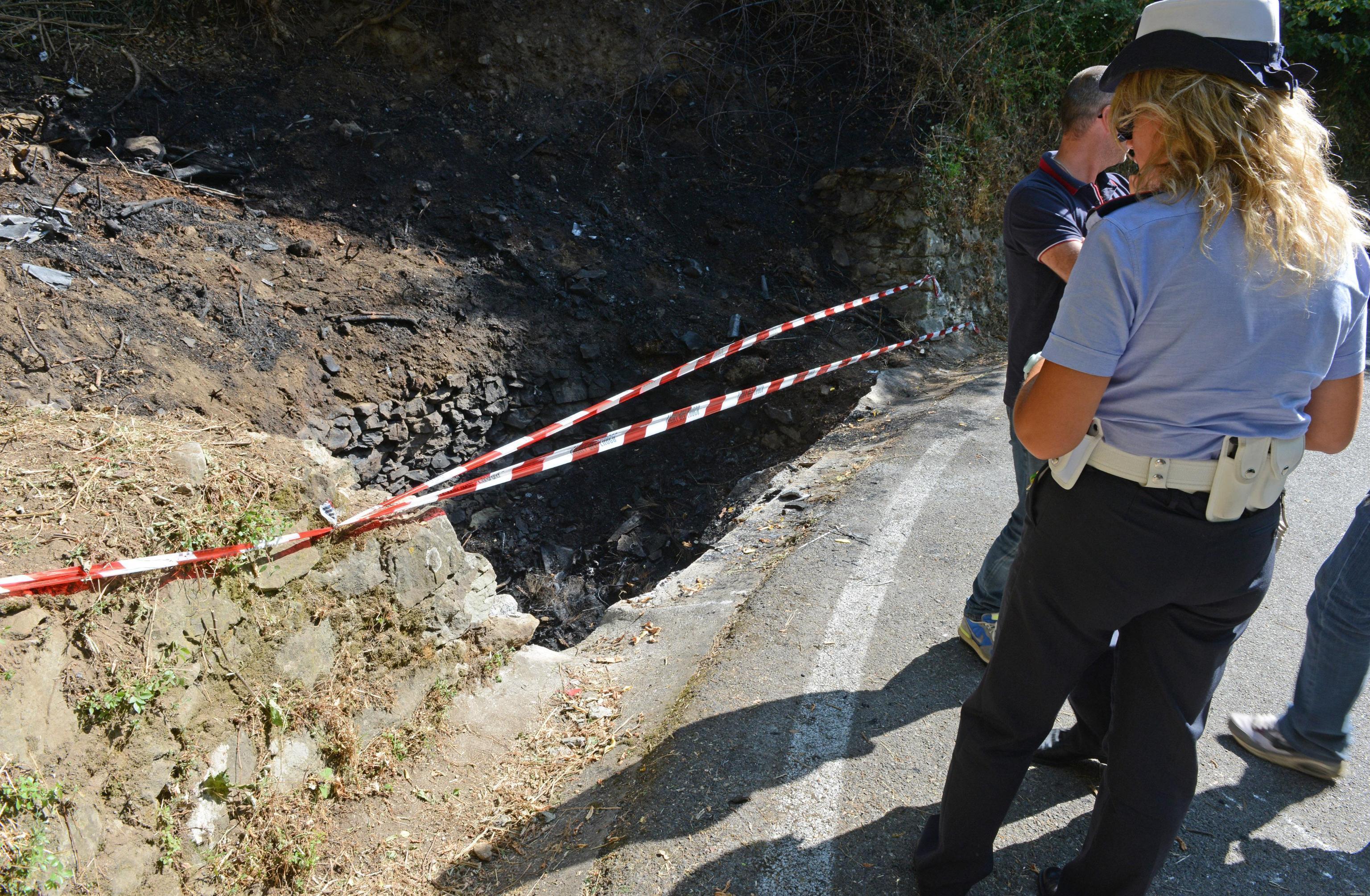 Il luogo dell'incidente